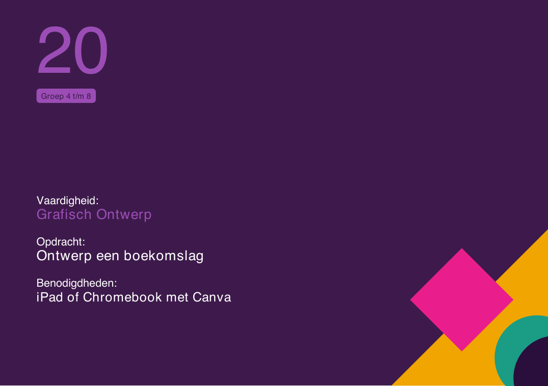 Opdrachtkaart: muziek & podcast