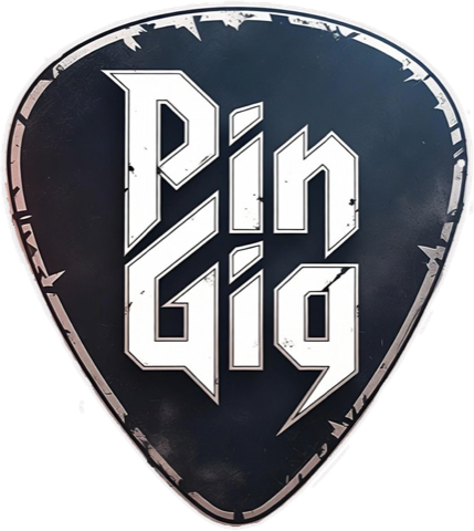 Pingig — chase the riff logo